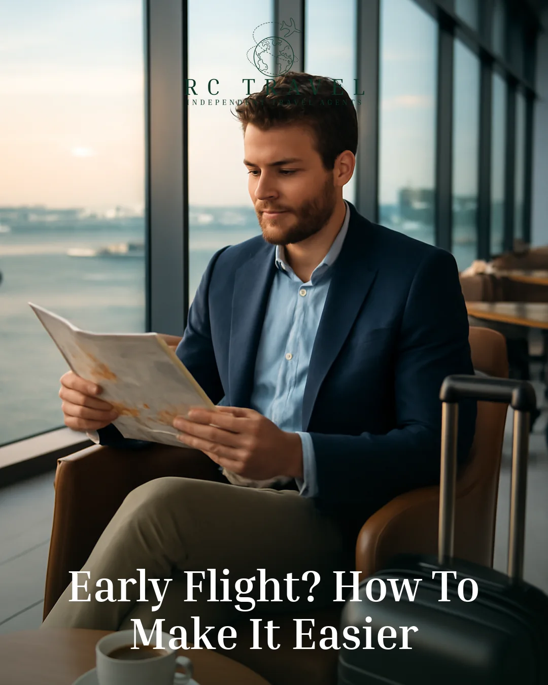 Editorial image for Early Flight? How To Make It Easier