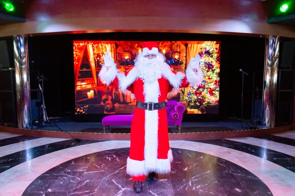 Christmas Cruise from £1,829pp: Festive Break with Breakfast & Caribbean Sun